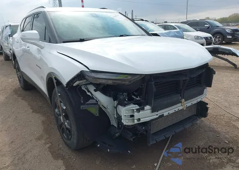 2022 Chevrolet Blazer Awd 2Lt из США, поврежденный, VIN 3GNKBHR45NS141869